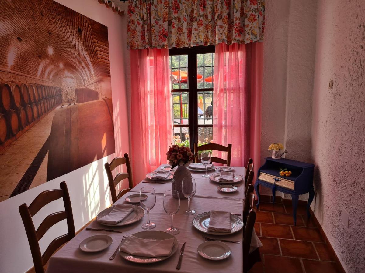 El Lagar De Pepe Bed and Breakfast Casabermeja Exteriör bild
