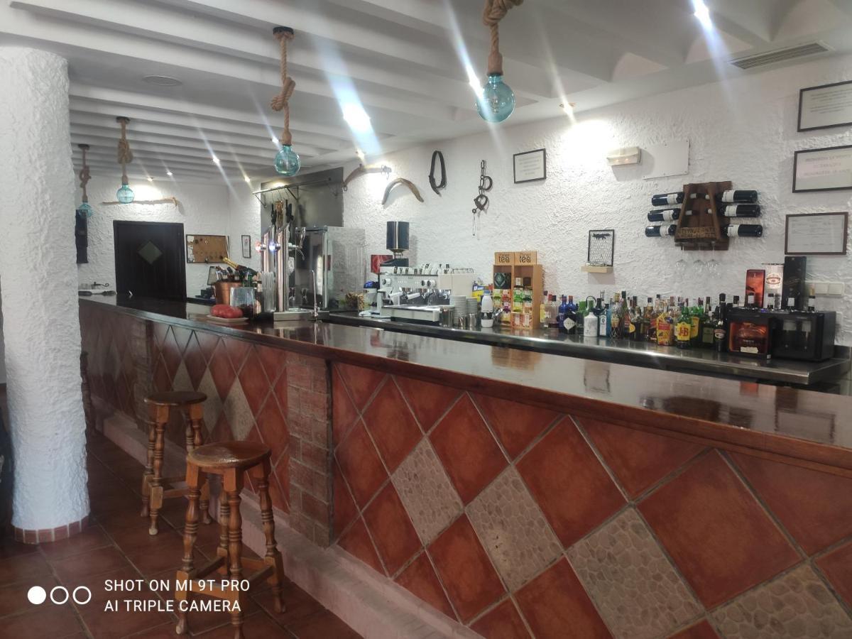 El Lagar De Pepe Bed and Breakfast Casabermeja Exteriör bild